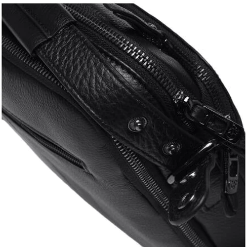 Мужская сумка планшет Giorgio Ferretti черная (5270-8-black): Тип Сумки