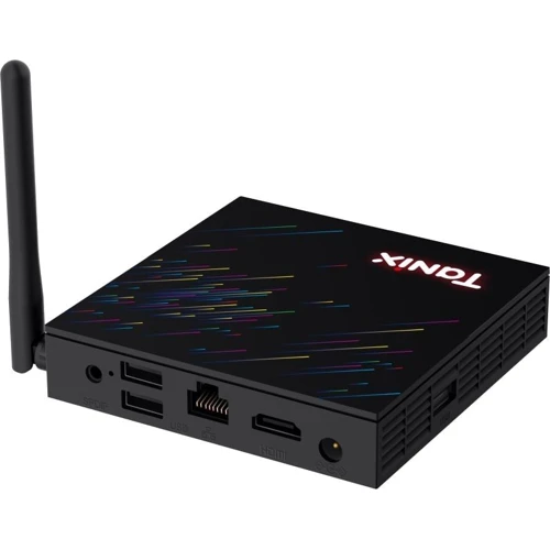 Приставка Smart TV Tanix TX68 (4GB/32GB): Вбудована пам'ять, ГБ 32