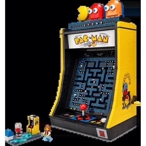 Блочный конструктор LEGO Icons Аркада PAC-MAN (10323)