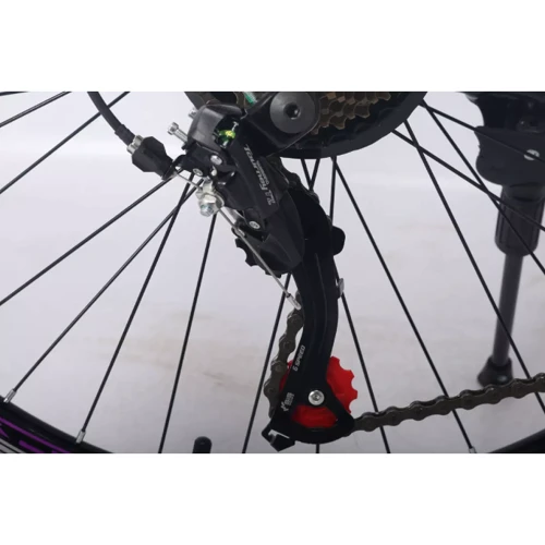 Велосипед Forte AURORA сталь.рама 15" колеса 26" голубой (117813)