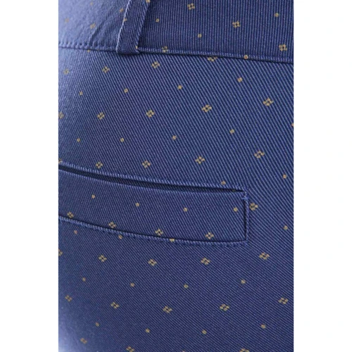 Штани ArtStyleLeggings BRK-286C-42 42 сині: Фасон Завужені