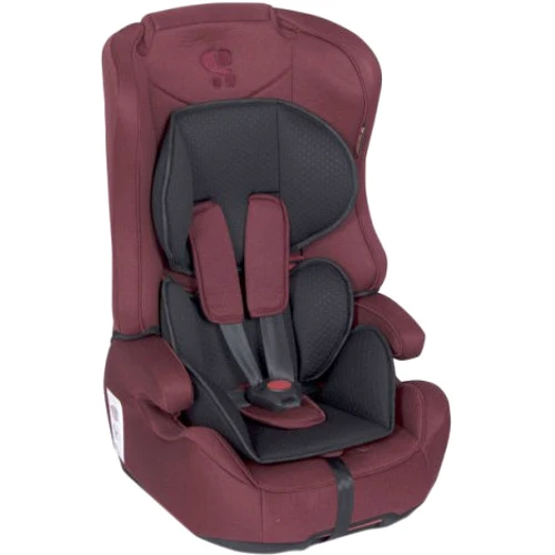 Автокресло Lorelli HARMONY ISOFIX (9-36кг) (red/black)