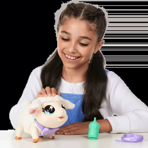 Интерактивная игрушка Moose Мой любимец маленький ягненок (26476) фото 8