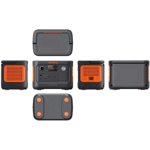 Зарядная станция Jackery Explorer 240 V2 256Wh 300W (21-0001-000213): Количество розеток 220V 1