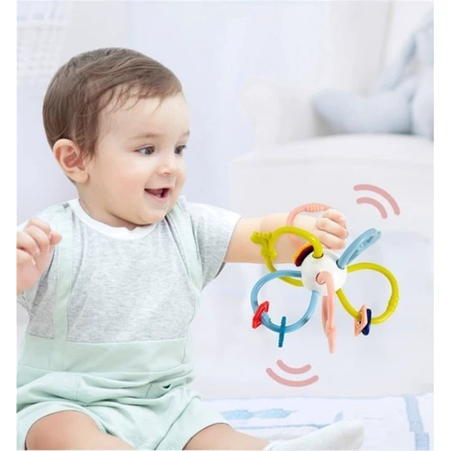 Погремушка-прорезыватель для зубов Beiens (B282)