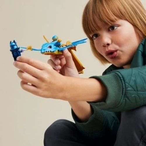 Конструктор LEGO NINJAGO Атака повсталого дракона Нії (71802) фото 4