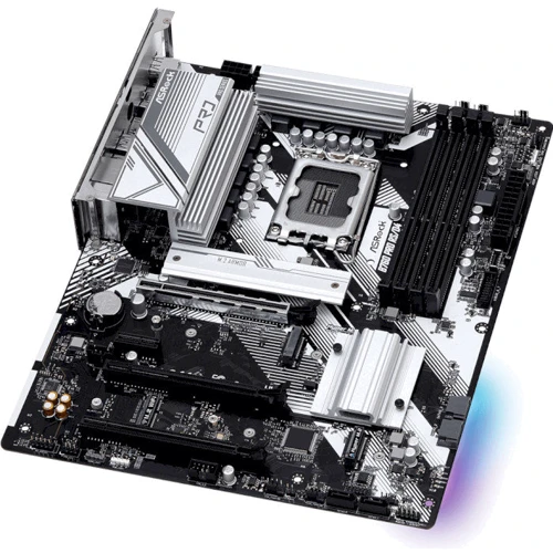 ASRock B760 Pro RS/D4: Роз'єми на платі USB 3.2 Gen 1, USB 2.0