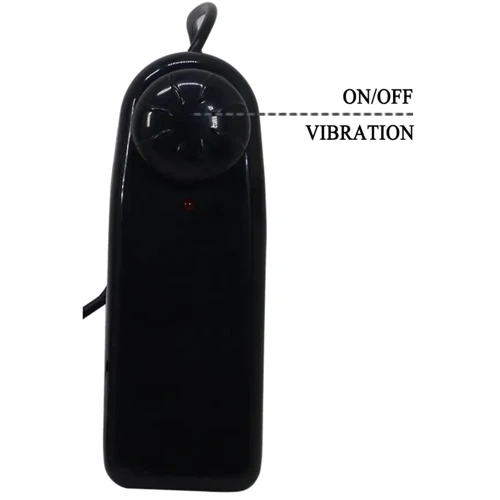 Мужской страпон LYBAILE Pretty Love - Harness Вriefs Starks Universal Strap-On Harness 6,9'' Vibration (BW-022096Z)