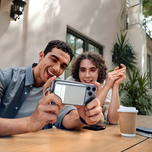 Зовнішній акумулятор EcoFlow Power Bank 5000mAh RAPID Magnetic 30W Black (EF-RAPID5000-B-EU)