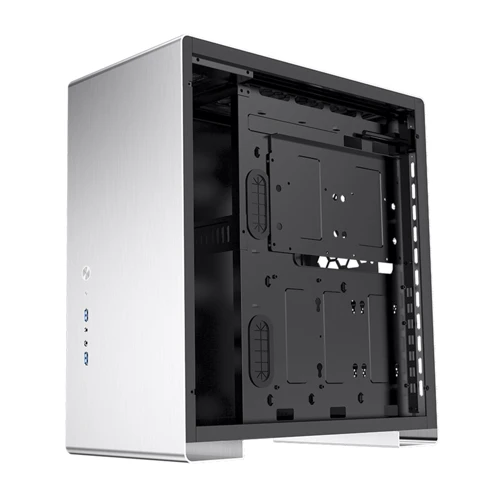 Корпус Jonsbo U5 Aluminum Silver: Матеріал передній панелі алюмінієво-магнієвий сплав