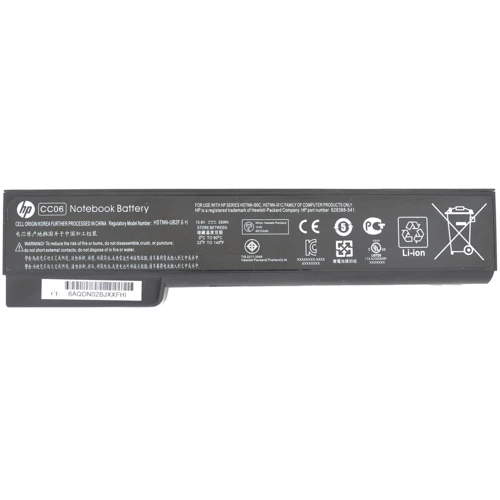 Батарея для ноутбука HP Compaq QK642AA 6560b 10.8V Black 4910mAh Orig ()
