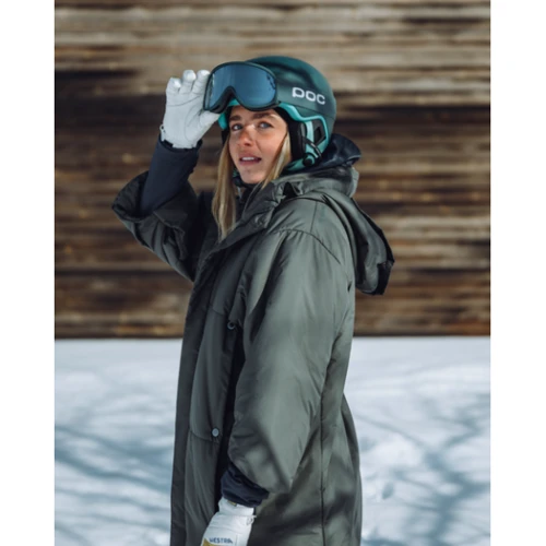 Гірськолижний шолом POC Obex Pure Moldanite Green/Jade Green Matt M/L (PC 101098401MLG1)