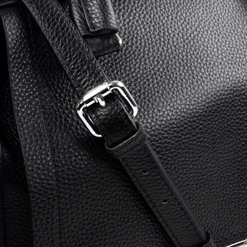 Женская сумка через плечо Vito Torelli черная (VT-77005-black): Тип ручки Плечевой ремень, Со съемным ремнем, С двумя ручками, Короткая ручка