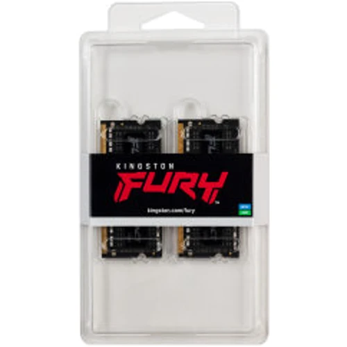 Kingston FURY 32 GB (2x16 GB) SO-DIMM DDR4 2666 MHz Impact (KF426S15IB1K2/32): Частота, МГц 2666