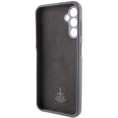 Чехол для телефонов Lakshmi Premium Silicone Case with Logo Full Camera Black for Samsung A256 Galaxy A25 5G: Материал силикон