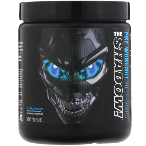 Предтренировочный комплекс JNX Sports The Shadow 270 g / 50 serving / Blue raspberry