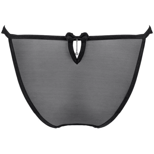 Трусики Obsessive Ivannes black 2XL/3XL