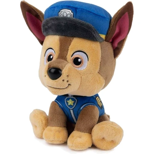 Щенячий патруль Paw Patrol в кино 2: мягкая игрушка - щенок Гонщик 15см (SM84240/8780) фото 4
