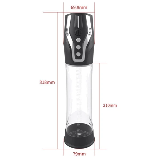 Автоматичний вакуумний насос Men Powerup Passion Pump