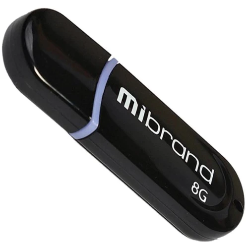 USB-флешка Mibrand 8GB Panther USB 2.0 Black (MI2.0/PA8P2B)