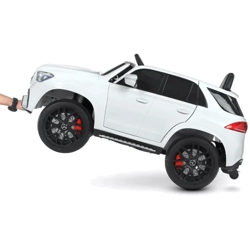 Детский электромобиль Bambi Racer Mercedes M-Class 100W 4WD белый (M 4781EBLR-1): Максимальная нагрузка, кг 30