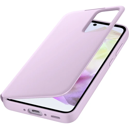 Чехол для телефонов Samsung Smart View Wallet Case Violet (EF-ZA356CVEGWW) for Samsung A356 Galaxy A35: Цвет фиолетовый