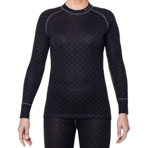 Термолонгслив Thermowave Merino Xtreme 12XTRM412-990 40 (XS) черный