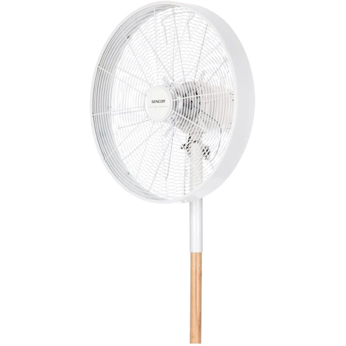 Вентилятор Sencor SFN 4080WH: Максимальная высота, см 133