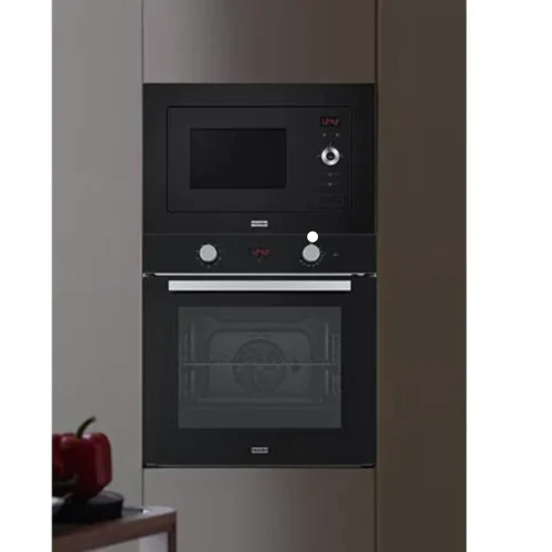 Духовой шкаф электрический Franke FSL 86 H BK: Размеры 59.5x59.5x57 см