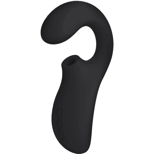 Вакуумный стимулятор с вибрацией LELO Enigma Black