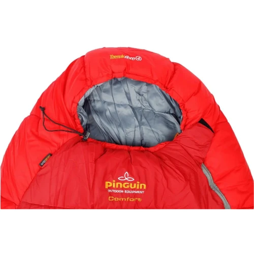 Спальный мешок Pinguin Comfort PFM (-1/-7°C) 175 см - Right Zip Red (PNG 234831): Назначение зима