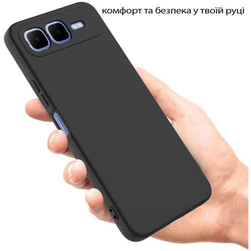Чехол для телефонов BeCover TPU Case Black for Infinix Smart 10 Plus (X6725B) (713764)