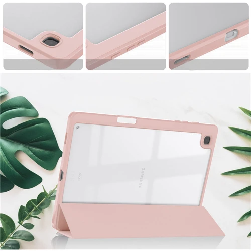 Аксессуар для планшетных ПК BeCover Case Book Soft Edge with Pencil mount Rose Gold for Samsung Galaxy Tab S6 Lite 2024 P620/P625/P627 (710840): Совместимость Samsung Galaxy Tab S6 Lite 2024 P625, Samsung Galaxy Tab S6 Lite 2024 P620, Samsung Galaxy Tab S6 Lite 2024 P627