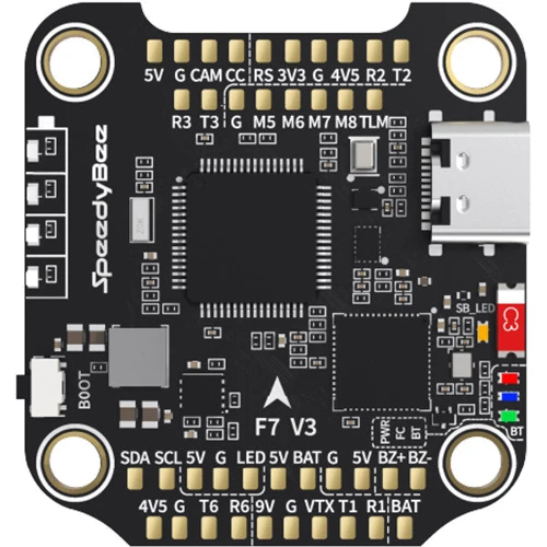 Полетный стек SpeedyBee F7 V3 BL32 50A 30x30 (SB-STACK-F7V3-50A/HP0008.0081-Stack-V3): Тип гаджета Запчасти