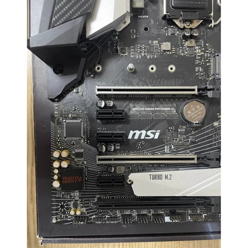 MSI MPG Z390 Gaming Pro Carbon AC (Материнські плати)(601-7B17-020B1908000831) фото 6