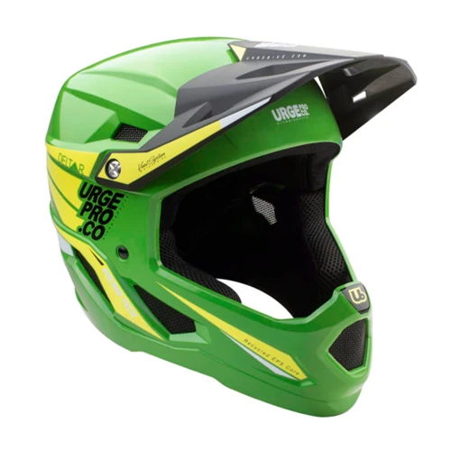 Шлем Urge Deltar green M, 55-56 см