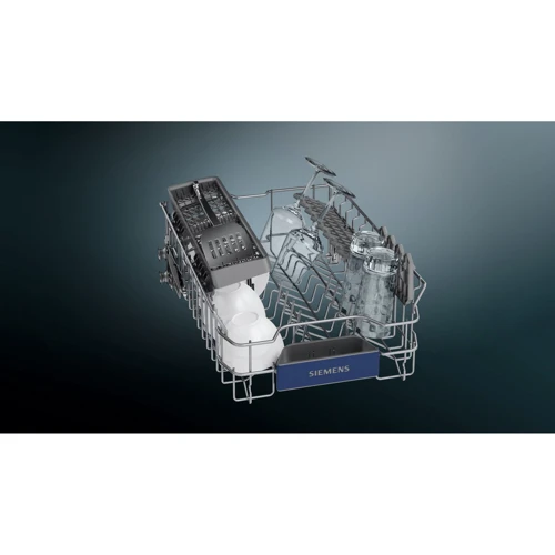 Встраиваемая посудомоечная машина Siemens SR635X01IE: Вместимость (комплектов) 9