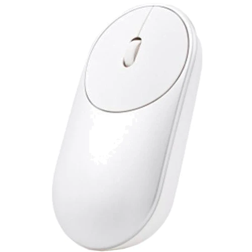 Мышь Xiaomi Mi Mouse (XMSB02MW) Silver: Интерфейс подключения Bluetooth, Wireless