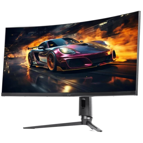 Монитор QUBE Overlord C34UQ180HC: Формат изображения 21:9