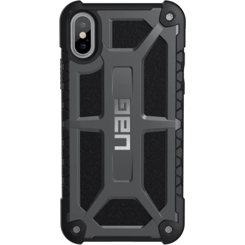 Чехол для iPhone Urban Armor Gear UAG Monarch Graphite (IPHX-M-GR) for iPhone X/iPhone Xs