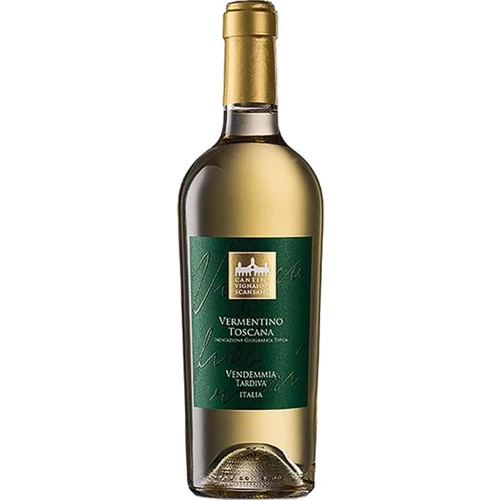 Вино Morellino di Scansano Vermentino Toscana, белое сухое, 0.75л (WNF8003861030904)