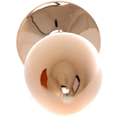 Анальная пробка BOSS Series Exclusivity Jewellery Red Gold Plug Rose Peach