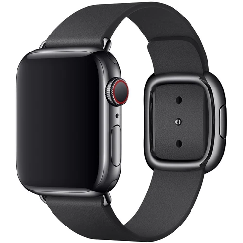 Аксесуар для Watch Apple Modern Buckle Band Black Small (MWRF2) for Apple Watch 38/40mm: Виробник Apple