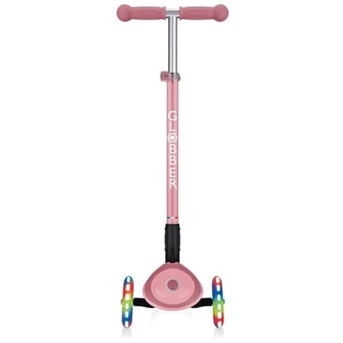 Самокат Globber Primo Foldable Plus Lights Pastel Pink (пастельно-розовый): Тип колес литые