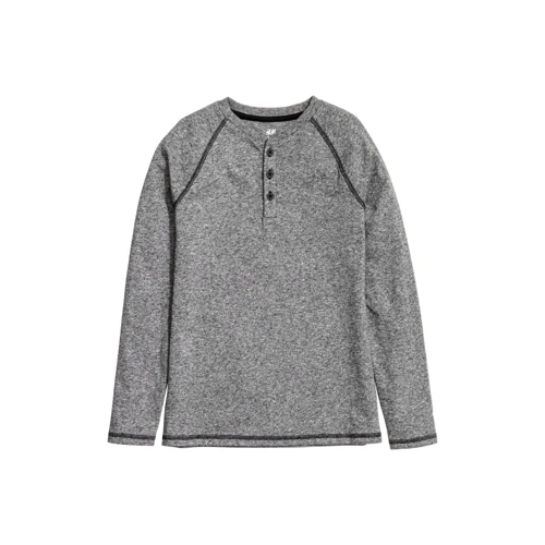 Реглан H&M 4035794 146-152 см серый: Размер 146
