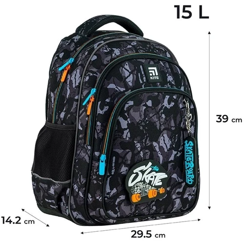 Набір Kite 763M Skate рюкзак + пенал + сумка для взуття (SET_K24-763M-4) фото 28