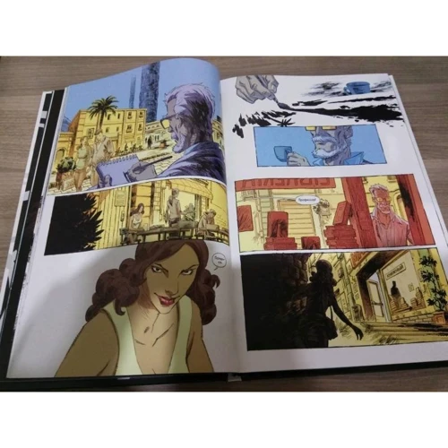 Дерева. книга 1: Кількість сторінок 16