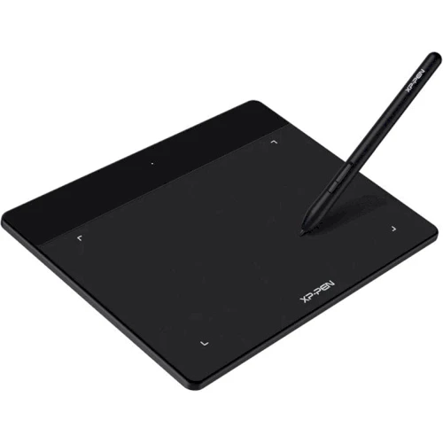 Графический планшет XP-Pen Deco Fun S Black (Deco Fun S_BK): Рабочая поверхность 160x101.6 мм