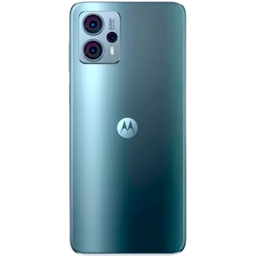 Смартфон Motorola Moto G23 8/128 GB Steel Blue Approved Вітринний зразок: Причина уцінки Как новый (витринный образец): смартфон выглядит и функционирует как новый. Смартфон полностью протестирован по программе Approved, все функции работают корректно