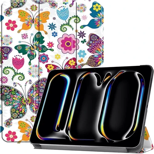 Аксесуар для iPad BeCover Smart Case Butterfly для iPad Pro 11 M4 2024 (711631): Матеріал искусственная кожа